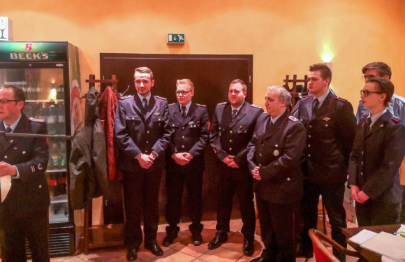 Rico Kahle neuer stellvertretender Ortsbrandmeister