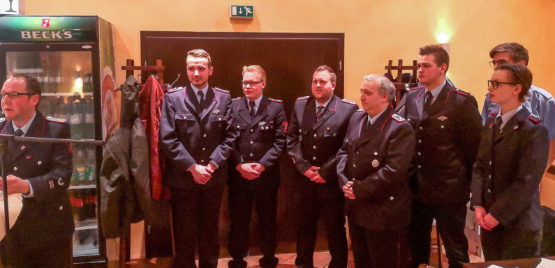 Rico Kahle neuer stellvertretender Ortsbrandmeister