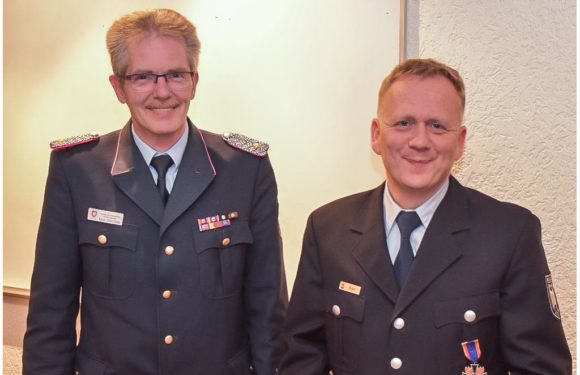 Deutsches Feuerwehr-Ehrenkreuz in Bronze für Marcus Bahr