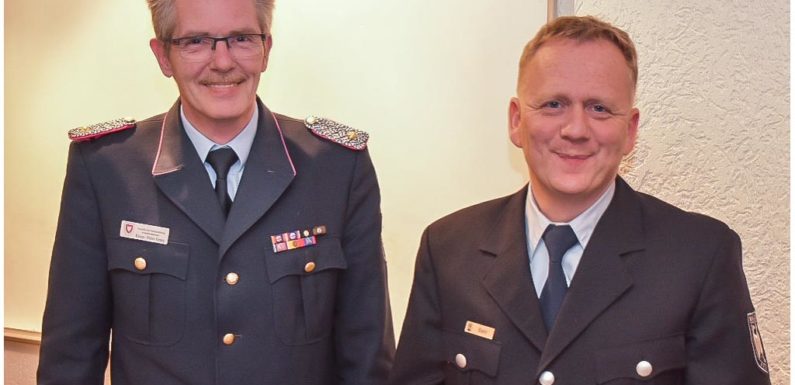 Deutsches Feuerwehr-Ehrenkreuz in Bronze für Marcus Bahr