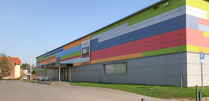 Festhalle Stadthagen wird zu Corona-Impfzentrum im Landkreis Schaumburg