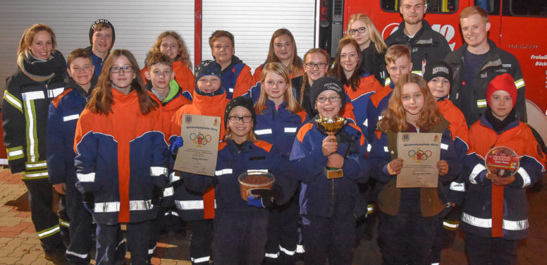 Nachtorientierungsmarsch der Bückeburger Jugendfeuerwehren: 10-jähriges Jubiläum der Scheier Jugendfeuerwehr