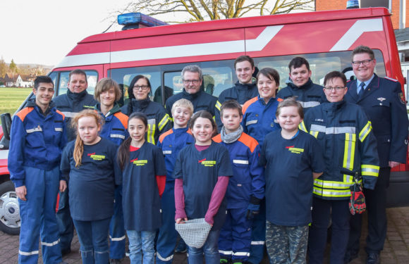 Verstärkung für Jugendwehr und Einsatzabteilung der Ortsfeuerwehr Müsingen