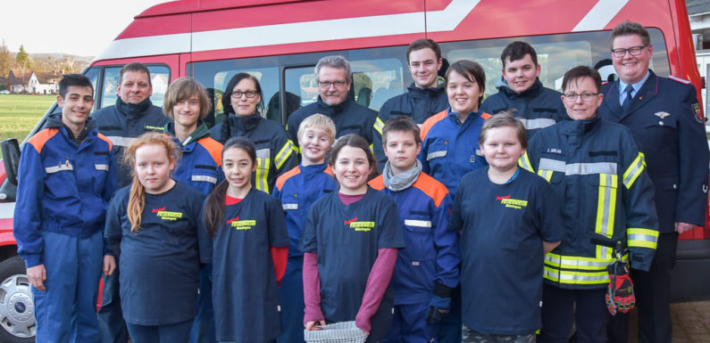 Verstärkung für Jugendwehr und Einsatzabteilung der Ortsfeuerwehr Müsingen