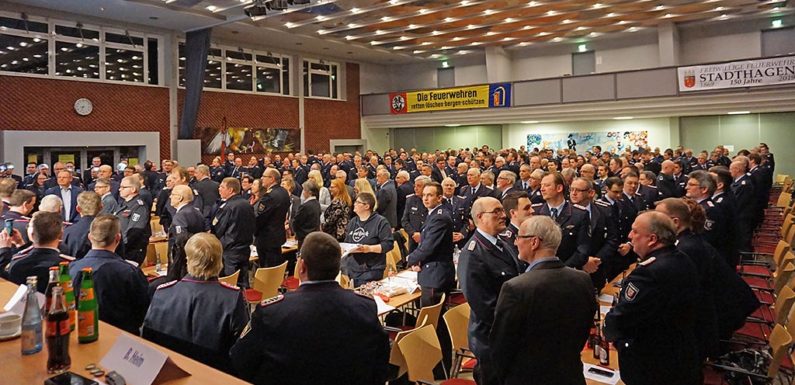 Kreisfeuerwehrverband: Zunehmende Gafferprobleme, mehr Brandeinsätze