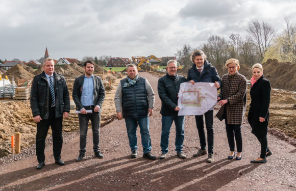 Erfolgsgeschichte wird fortgesetzt: Erschließung von Neubaugebiet „Im Cronsbruche II“ in vollem Gange