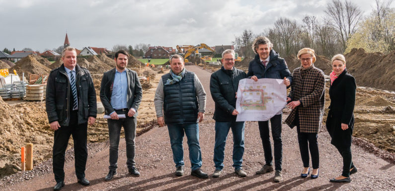 Erfolgsgeschichte wird fortgesetzt: Erschließung von Neubaugebiet „Im Cronsbruche II“ in vollem Gange