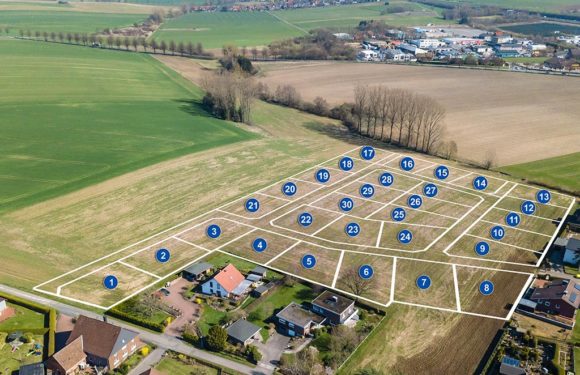 Volksbank in Schaumburg bietet attraktive Grundstücke in idyllischer Lage