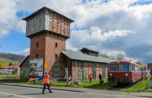 Entspannt mit dem Schienenbus von Rinteln nach Stadthagen fahren