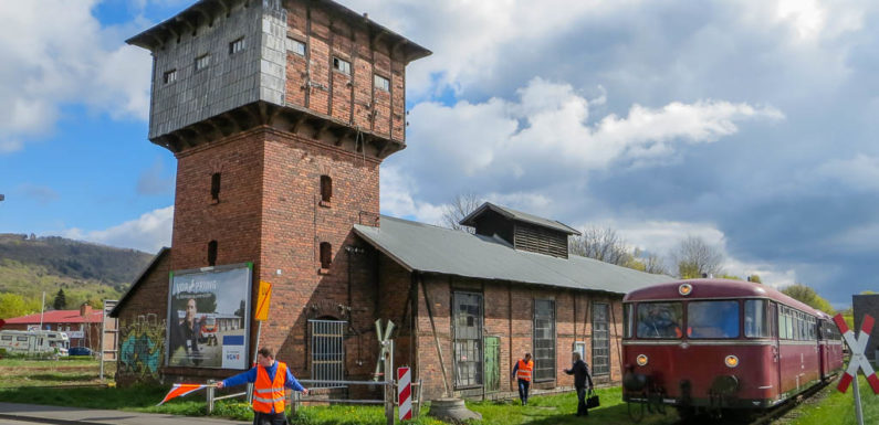 Entspannt mit dem Schienenbus von Rinteln nach Stadthagen fahren