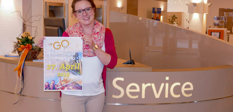 Action, Spaß und Nervenkitzel: Volksbank fährt mit Jugendlichen ins Phantasialand