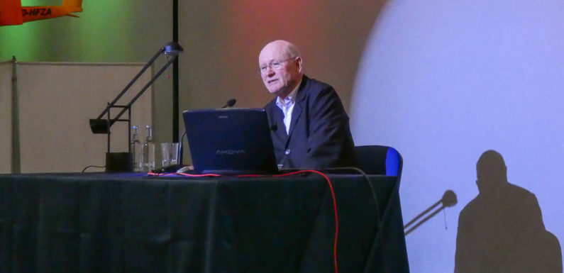 „Ein Jahrhundertpaar“ im Hubschraubermuseum Bückeburg