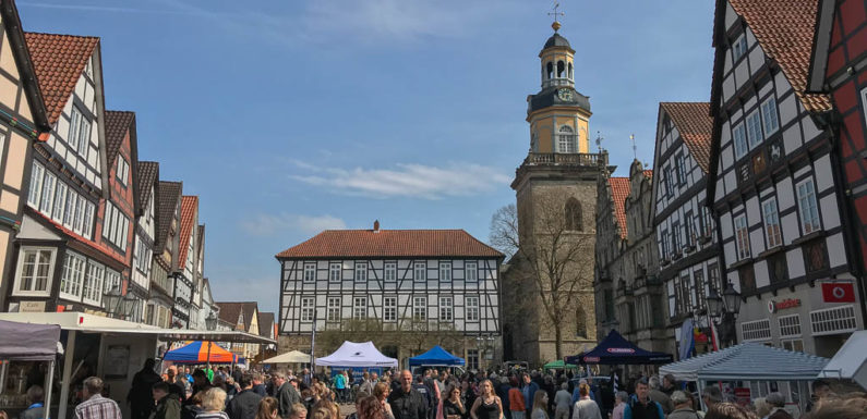 Am 6. April: „Rinteln mobil“ und verkaufsoffener Sonntag