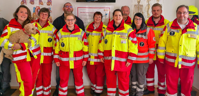 ASB bildet neue Kriseninterventionshelfer am Standort Bückeburg aus