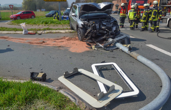 Bad Nenndorf: Tödlicher Verkehrsunfall auf der B65