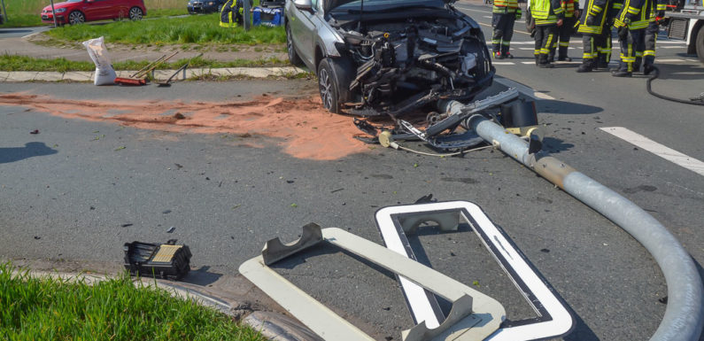 Bad Nenndorf: Tödlicher Verkehrsunfall auf der B65