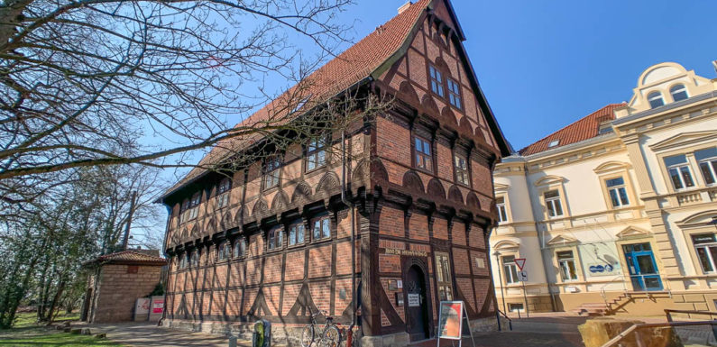 Öffnungszeiten des Museums Amtspforte im Februar