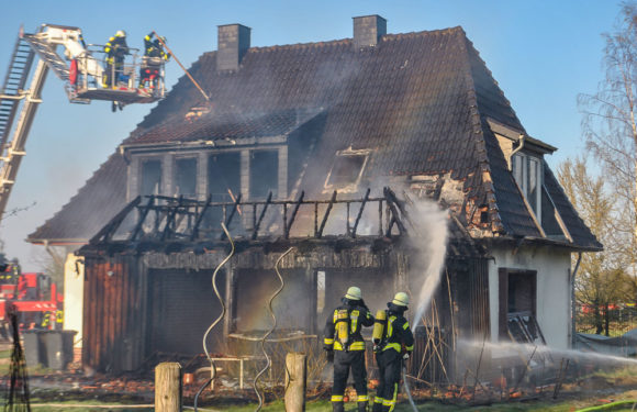 Einbruch und Brandstiftung in Rusbend/Hackshorst: Tatverdächtiger  festgenommen