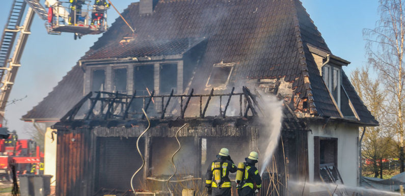 Einbruch und Brandstiftung in Rusbend/Hackshorst: Tatverdächtiger  festgenommen