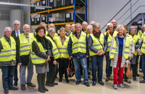 Senioren Union Bückeburg zu Besuch bei Stüken in Rinteln
