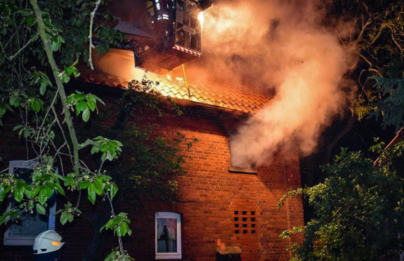 Obernkirchen: Mehrere Menschen bei Feuer in Wohnhaus verletzt