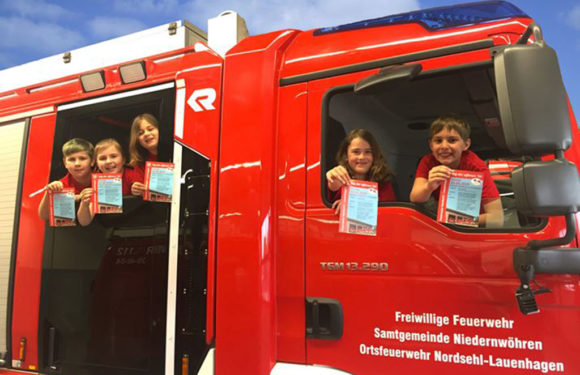Feuerwehr Nordsehl-Lauenhagen lädt zum „Tag der offenen Tür“ ein