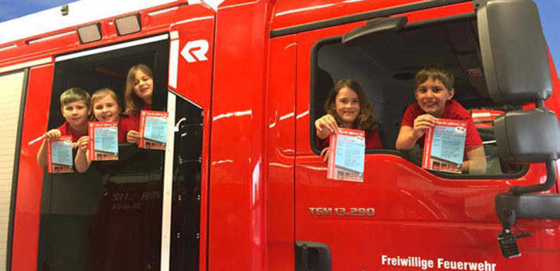 Feuerwehr Nordsehl-Lauenhagen lädt zum „Tag der offenen Tür“ ein