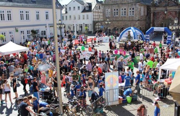 3. Sparkassen Schlossparklauf startet am Sonntag