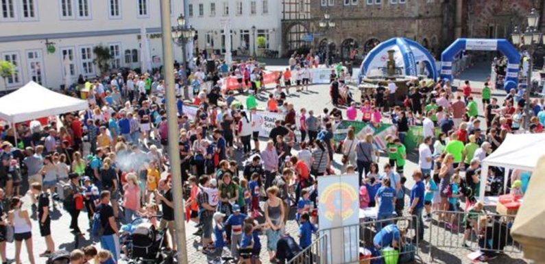 3. Sparkassen Schlossparklauf startet am Sonntag