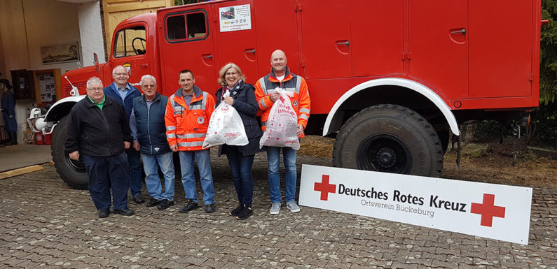 Kleidersammlung des DRK-Ortsvereins Bückeburg