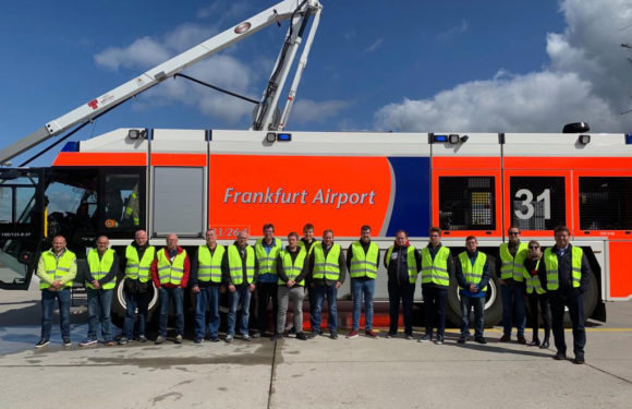 Feuerwehr Bad Eilsen: Ausflug und Fortbildung in Frankfurt