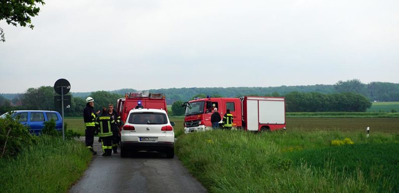 Feuerwehr rückt vergeblich aus