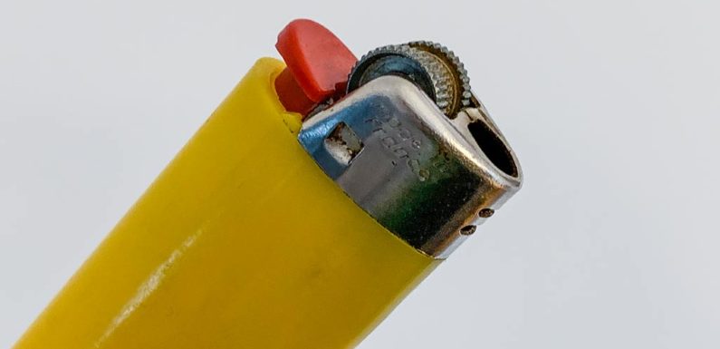 11-jähriges Kind mit 21 Feuerzeugen angetroffen