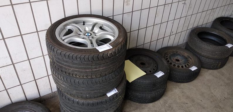 Wem gehören diese Räder?