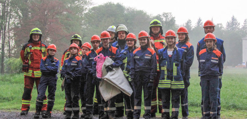 Spannendes Programm bei Übernachtungswochenende der Jugendfeuerwehr Bückeburg-Stadt