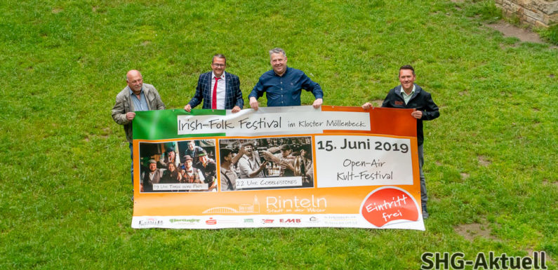 Irish-Folk-Festival im Kloster Möllenbeck: Musik von „Cobblestones“ und „Three More Pints“ bei freiem Eintritt