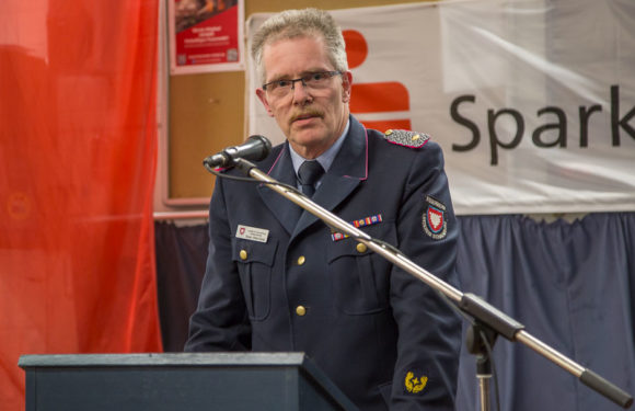 Grußwort des Kreisbrandmeisters Klaus-Peter Grote zum Jahreswechsel 2025/2026