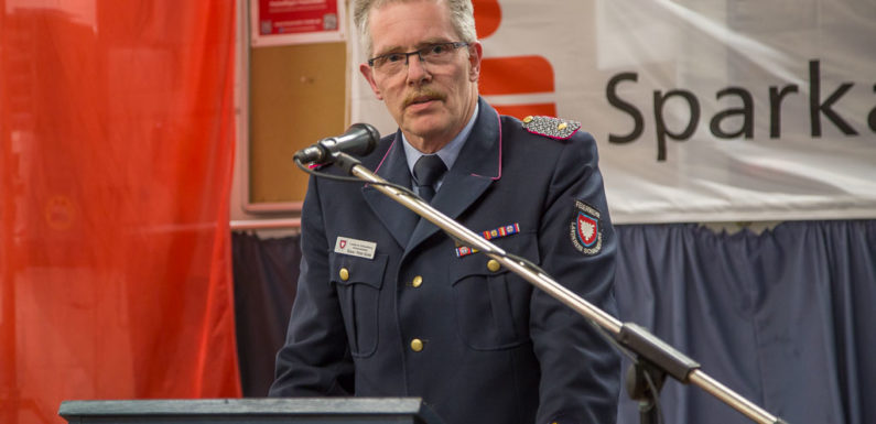 Grußwort des Kreisbrandmeisters Klaus-Peter Grote zum Jahreswechsel 2024–2025