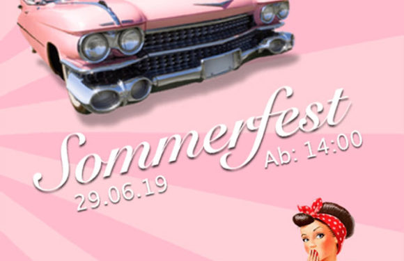 Sommerfest im Seniorat Bad Eilsen