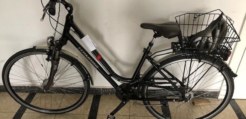 Stadthagen: Versehentlich falsches Fahrrad angeschlossen