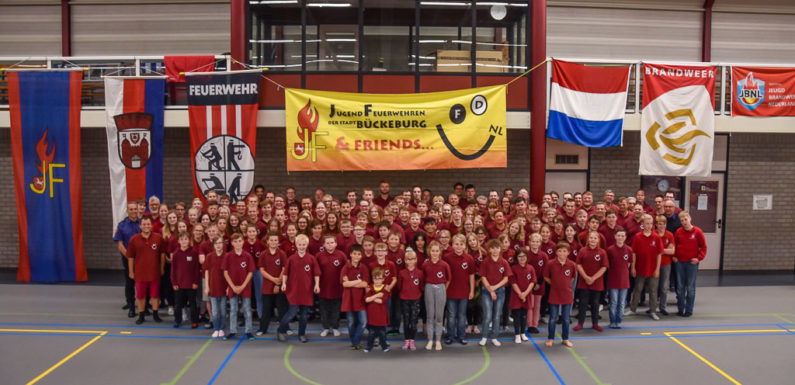 Stadtjugendfeuerwehr Bückeburg über Pfingsten in der Partnerstadt Nieuwerkerk a/d Ijssel