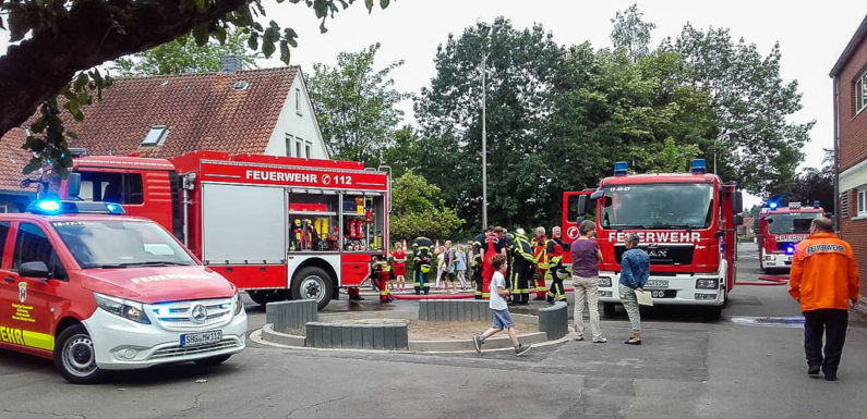 Feueralarm in Grundschule Meinsen war unangekündigte Übung