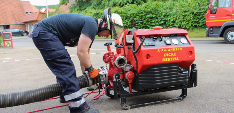 Feuerwehren im Wettkampf