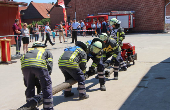 Ereignisreiches Wochenende für die Feuerwehren aus Eilsen
