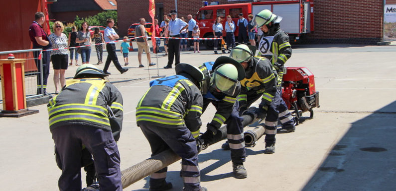 Ereignisreiches Wochenende für die Feuerwehren aus Eilsen
