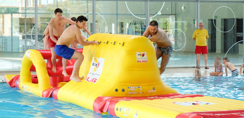 FITNASS-Tour macht Station im Bergbad Bückeburg