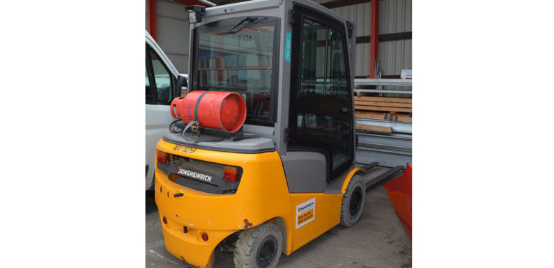 Bückeburg: Gabelstapler wieder aufgetaucht