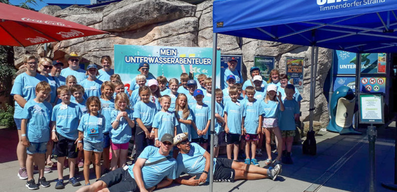 Bückeburger Kinderfeuerwehren: Erstes Stadtkinderfeuerwehrzeltlager an der Ostsee