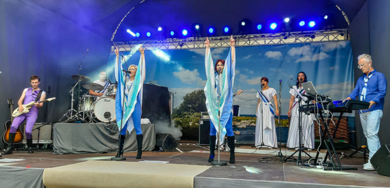 ABBA, Ambiente und Abendrot: Das war die 20. Landpartie auf Schloss Bückeburg