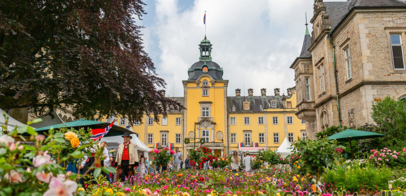 20. Landpartie Schloss Bückeburg mit Geburtstagsständchen von Carlotta Truman eröffnet